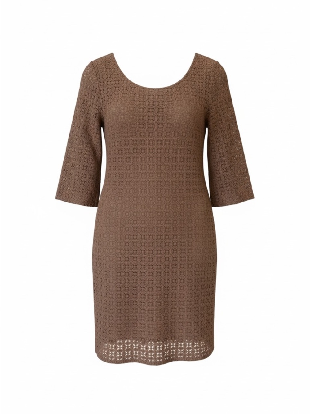 Eccoci 100% Cotton Midi Dress